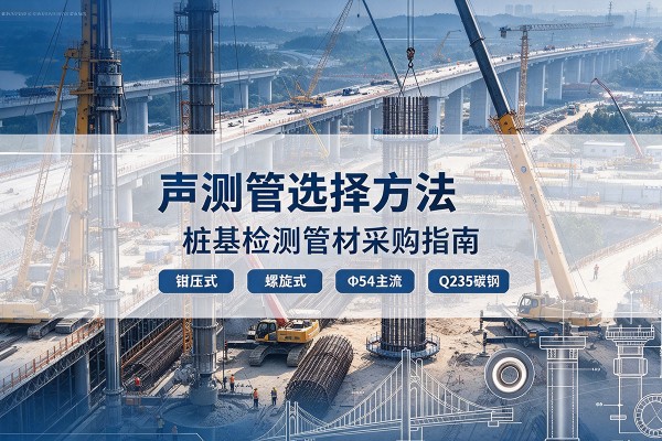 金山区声测管选型标准