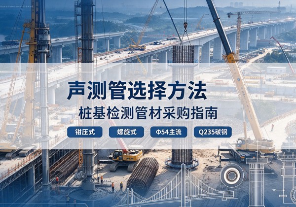 金山区声测管选型标准