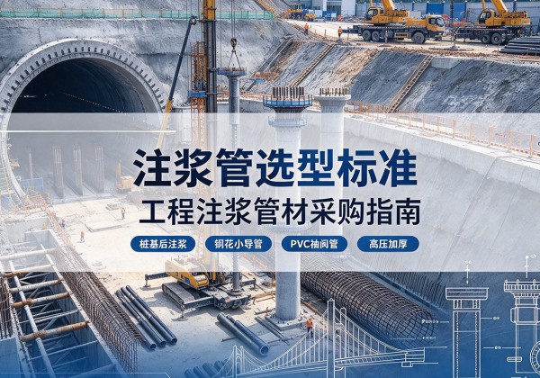 金山区注浆管选型标准